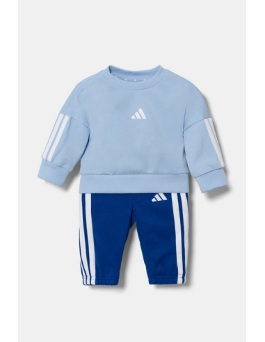 Tuta Bambino Adidas 3-Stripes - Azzurro/Blu