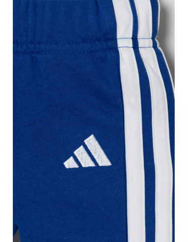 Tuta Bambino Adidas 3-Stripes - Azzurro/Blu