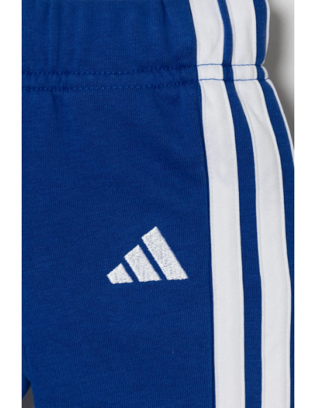 Adidas 3-Stripes Kids Tracksuit - Light Blue/Blue