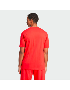 Adidas Essentials Big Logo Herren T-Shirt - Rot 2