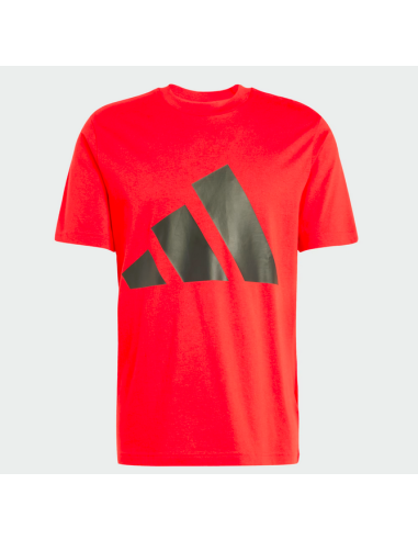 Adidas Essentials Big Logo Herren T-Shirt - Rot