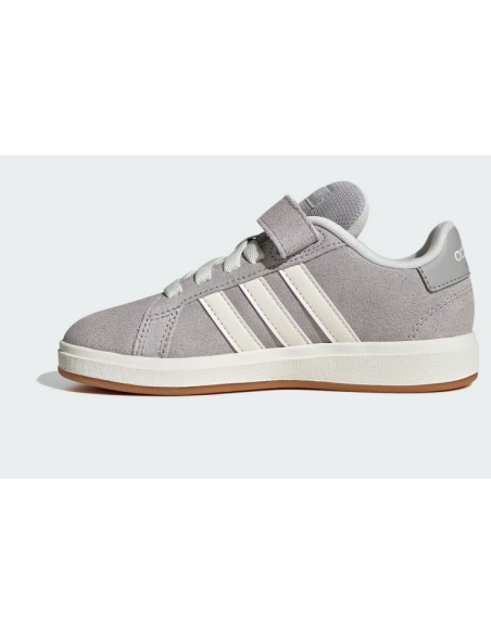 Adidas Grand Court 00s Kids Shoes - Grey