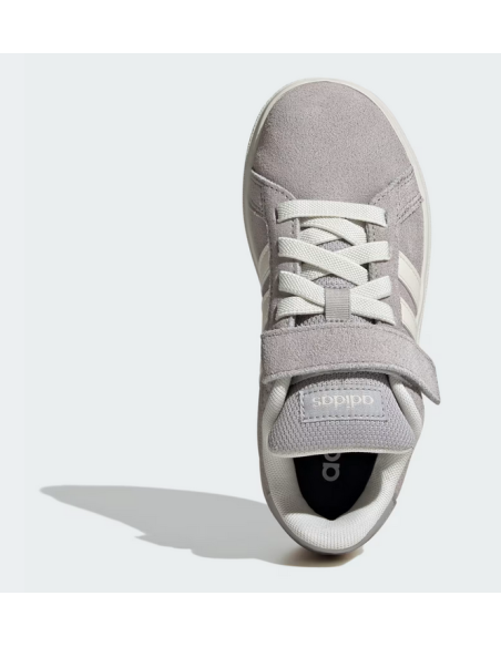 Zapatillas Adidas Grand Court 2000s para niños - Gris
