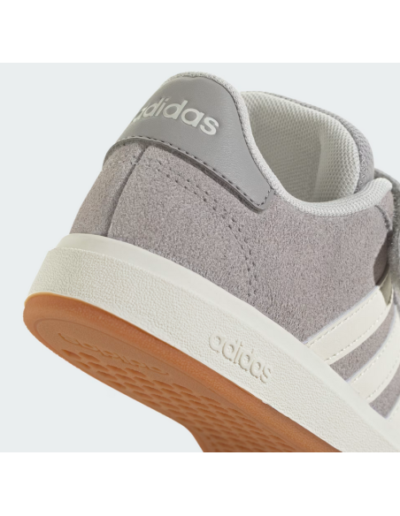 Adidas Grand Court 00s Kinderschuhe - Grau