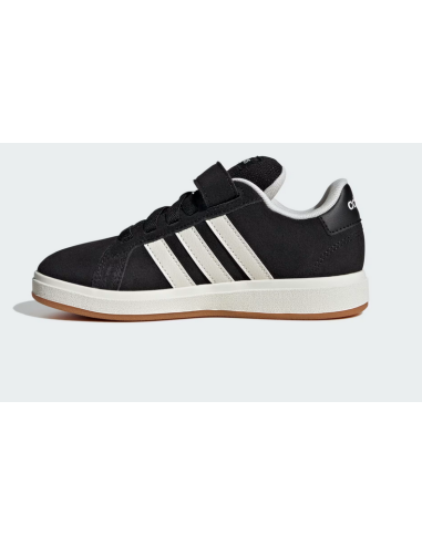 Adidas Grand Court 00s Kids Shoes - Black