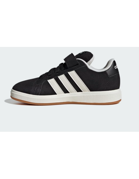 Adidas Grand Court 00s Kinderschuhe - Schwarz