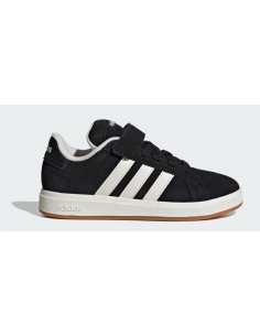 Scarpe Bambino Adidas Grand Court 00s - Nero 2