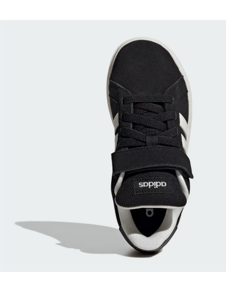Scarpe Bambino Adidas Grand Court 00s - Nero