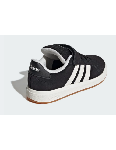 Scarpe Bambino Adidas Grand Court 00s - Nero