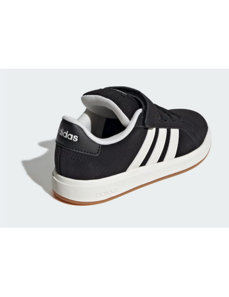 Scarpe Bambino Adidas Grand Court 00s - Nero