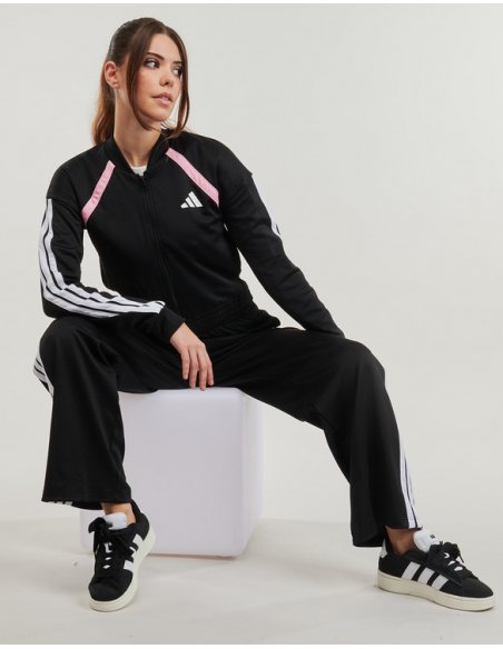 Tuta Donna Adidas TeamSport - Nero