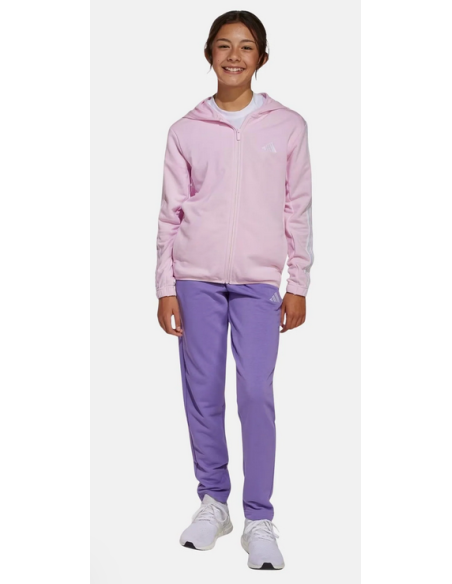 Adidas Performance Essentials Mädchen Trainingsanzug - Rosa/Lila