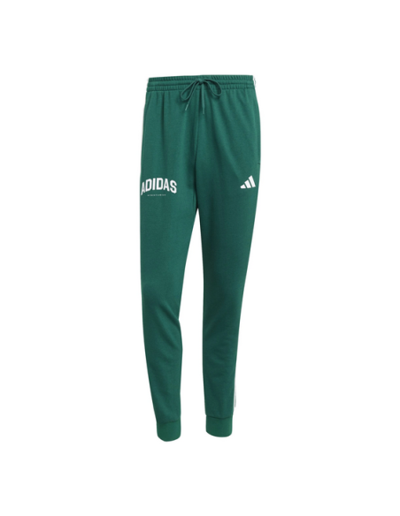 Adidas 3-Stripes Men's Pants - Green