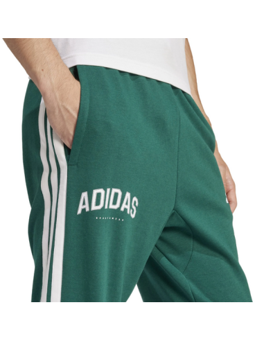 Pantalon Adidas 3-Stripes pour homme - Vert