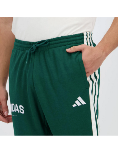 Adidas 3-Stripes Men's Pants - Green