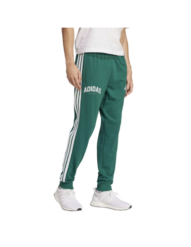 Adidas 3-Stripes Men's Pants - Green