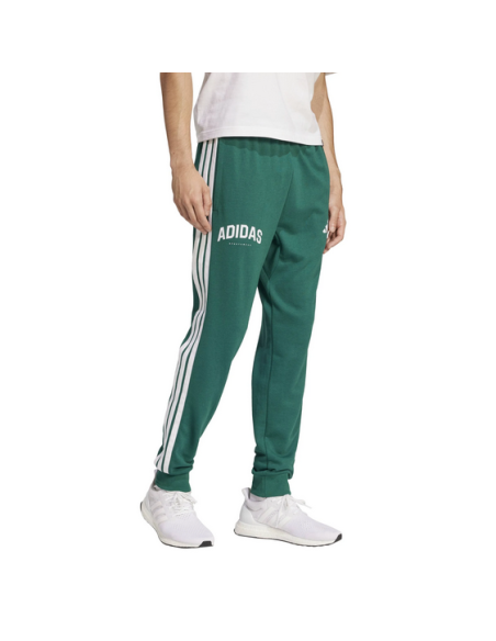Adidas 3-Stripes Men's Pants - Green