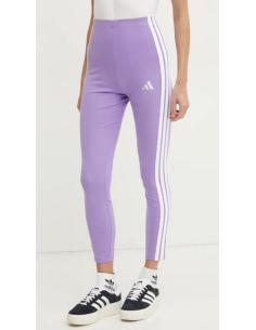 Legging Adidas 3 Stripes Essentials pour femme - Violet