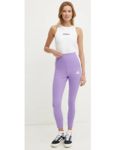 Adidas 3 Stripes Essentials Damen Leggings - Lila 2