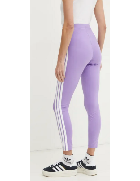 Legging Adidas 3 Stripes Essentials pour femme - Violet