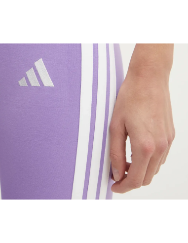 Adidas 3 Stripes Essentials Damen Leggings - Lila