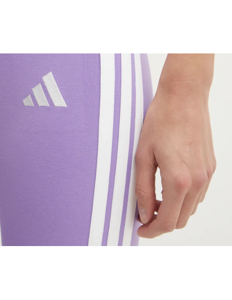 Adidas 3 Stripes Essentials Damen Leggings - Lila