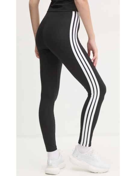 Adidas 3 Stripes Essentials Damen Leggings - Schwarz