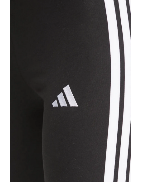 Leggings Donna Adidas 3 Stripes Essentials - Nero