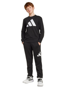Survêtement Adidas Essentials pour garçon - Noir