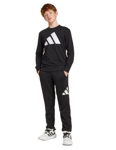 Adidas Essentials Jungen Trainingsanzug - Schwarz
