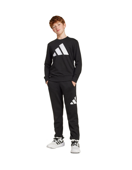 Adidas Essentials Jungen Trainingsanzug - Schwarz