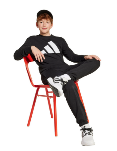 Tuta Ragazzo Adidas Essentials - Nero