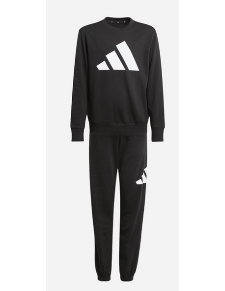 Adidas Essentials Boys Tracksuit - Black