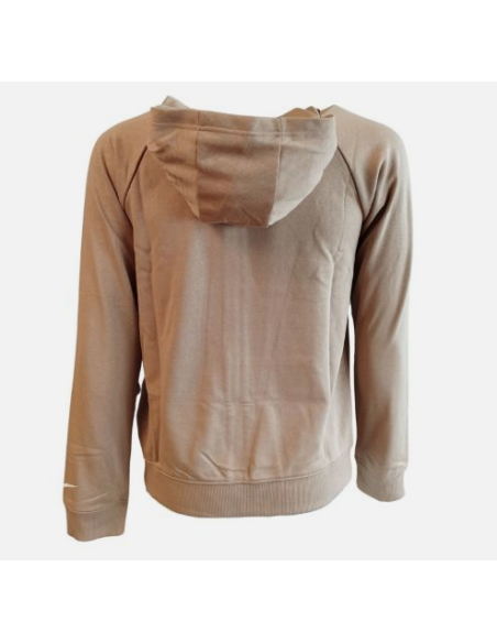 Felpa Ragazzo Nike Full Zip Collegiate - Marrone