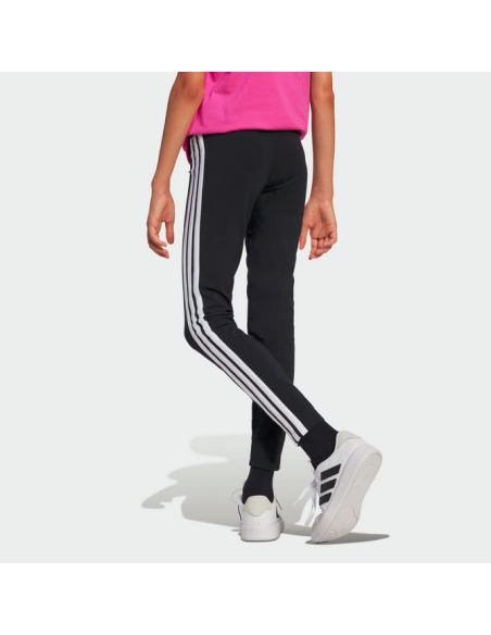 Adidas Essentials 3-Stripes Girl Leggings - Black/White