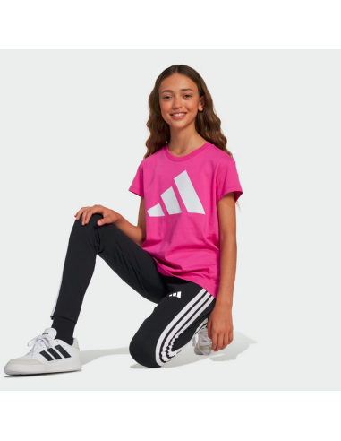 Leggings Fille Adidas Essentials 3-Stripes -...