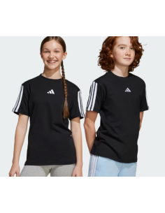 T-shirt Unisex Adidas Essentials - Schwarz