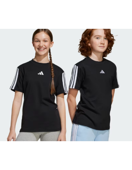 T-shirt Unisex Adidas Essentials - Schwarz