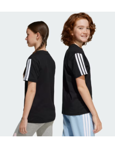 T-shirt Unisex Adidas Essentials - Nero 2