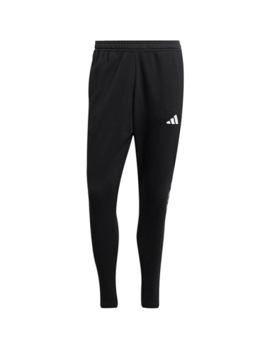 Pantalon Adidas 3-Stripes pour homme - Noir/Blanc