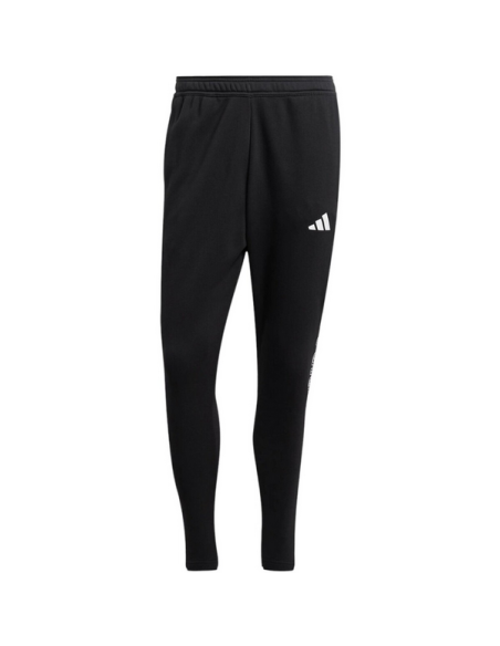 Pantalone Uomo Adidas 3-Stripes - Nero/Bianco