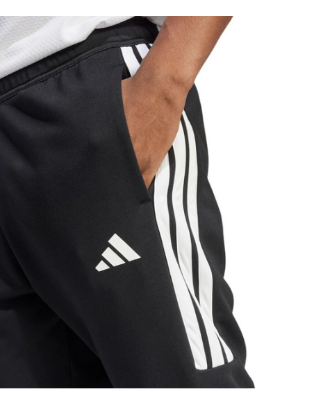 Adidas 3-Stripes Men's Pants - Black/White