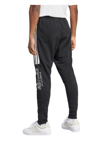 Adidas 3-Stripes Men's Pants - Black/White
