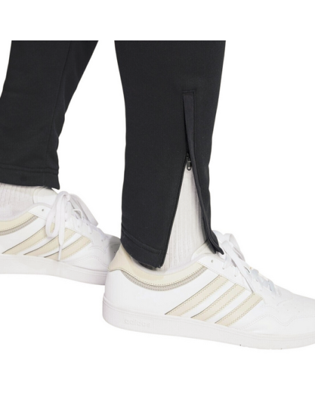 Pantalone Uomo Adidas 3-Stripes - Nero/Bianco
