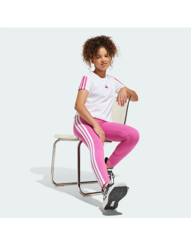 Mallas Adidas Essentials 3 Rayas Niña -...