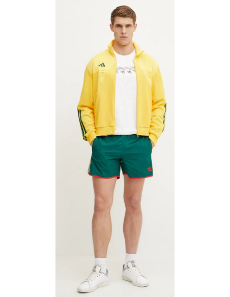 Giacca Uomo Adidas House of Tiro Nations Pack Track Top - Giallo