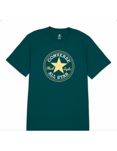 T-shirt Uomo Converse Go-To All Star - Verde