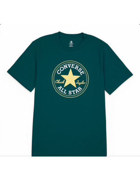 Converse Go-To All Star Men's T-Shirt - Green