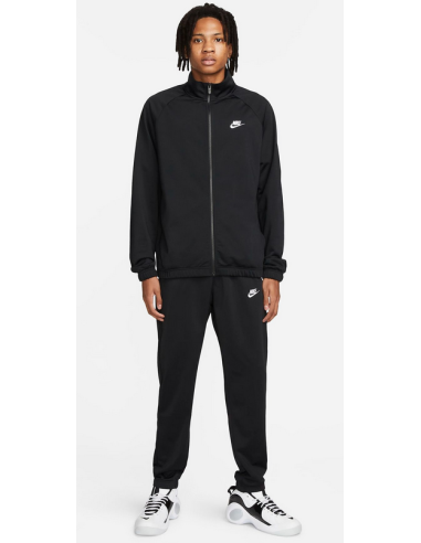 Tuta Uomo Nike Club - Nero