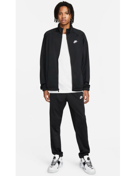 Nike Club Men's Tracksuit - Black